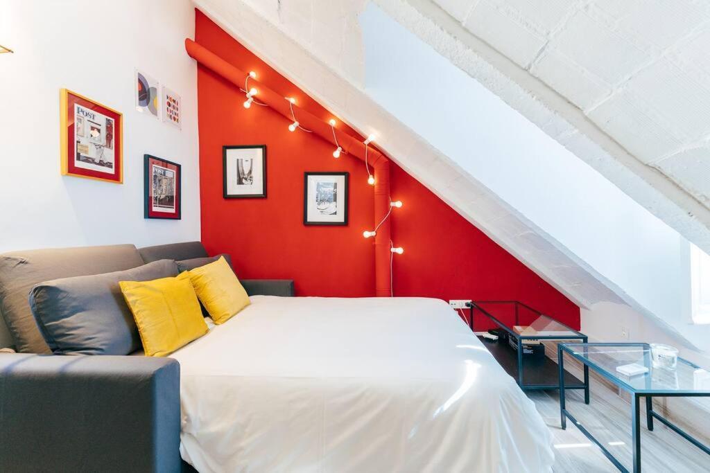 Yoomi Homes Plaza Mayor Madrid Ngoại thất bức ảnh