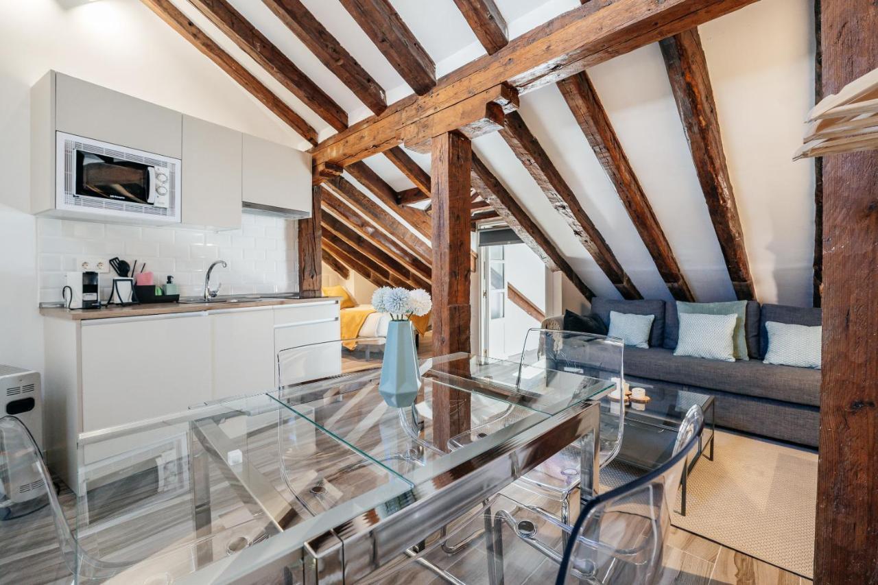Yoomi Homes Plaza Mayor Madrid Ngoại thất bức ảnh